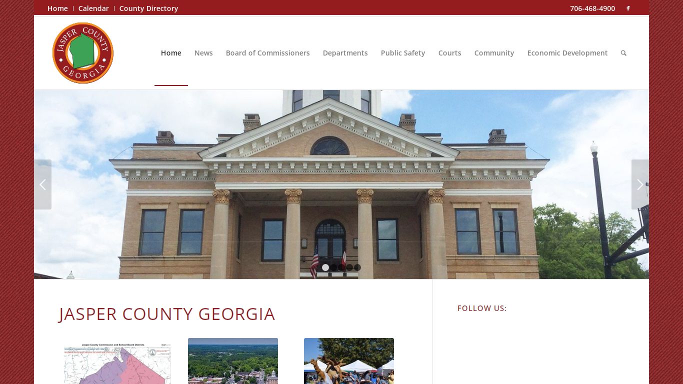 Jasper County Georgia Website